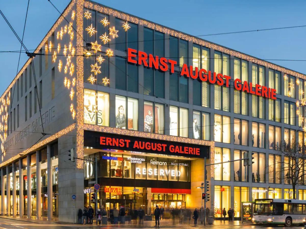 Modernes Apartment In Top Lage Komfortabel Eingerichtet Mit Arbeitsplatz Und Kueche - Geibelsuite Hanovre Extérieur photo