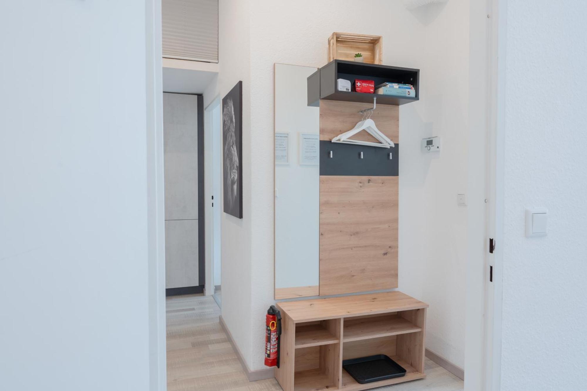 Modernes Apartment In Top Lage Komfortabel Eingerichtet Mit Arbeitsplatz Und Kueche - Geibelsuite Hanovre Extérieur photo