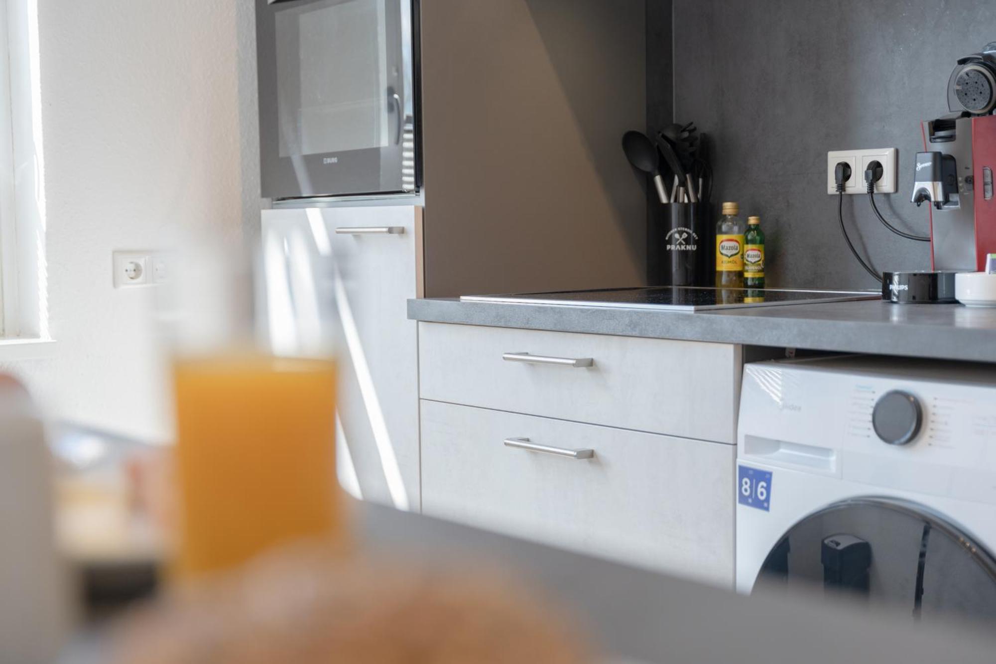 Modernes Apartment In Top Lage Komfortabel Eingerichtet Mit Arbeitsplatz Und Kueche - Geibelsuite Hanovre Extérieur photo